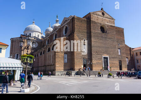 Italien, Venetien, Padua, Basilika Santa Giustina Stockfoto