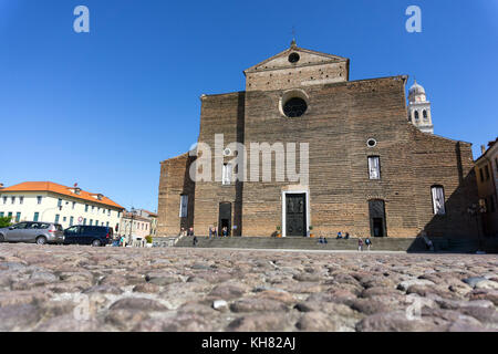 Italien, Venetien, Padua, Basilika Santa Giustina Stockfoto