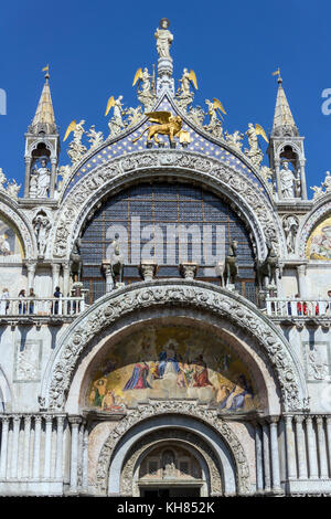 Italien,Venetien,Venedig,St. Marker Kathedrale Stockfoto