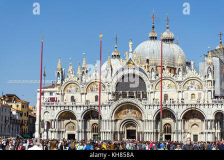 Italien,Venetien,Venedig,St. Marker Kathedrale Stockfoto