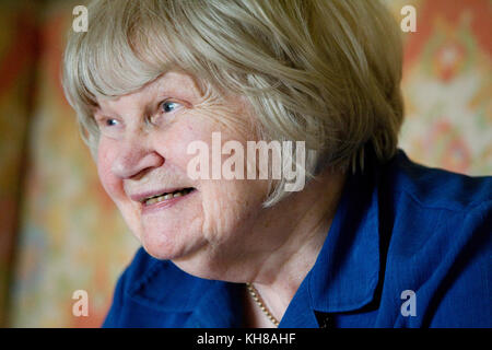 Fotograf Jane Bown (13. März 1925 - 21. Dezember 2014), Porträt Stockfoto