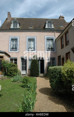 Marcel Proust Museum, 2008, Château de la Recherche, Donnay da Recherche Proust Illiers, Frankreich Stockfoto