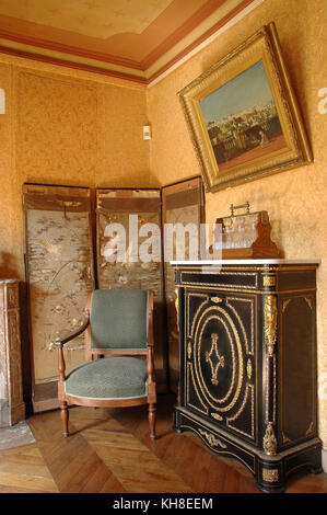 Marcel Proust Museum, 2008, Château de la Recherche, Donnay da Recherche Proust Illiers, Frankreich Stockfoto