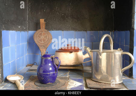 Marcel Proust Museum, 2008, Château de la Recherche, Donnay da Recherche Proust Illiers, Frankreich Stockfoto