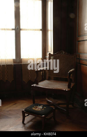 Marcel Proust Museum, 2008, Château de la Recherche, Donnay da Recherche Proust Illiers, Frankreich Stockfoto