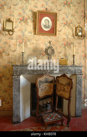 Marcel Proust Museum, 2008, Château de la Recherche, Donnay da Recherche Proust Illiers, Frankreich Stockfoto