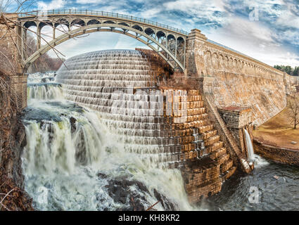 Crotor dam Stockfoto