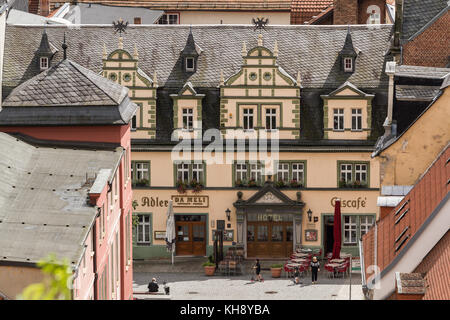 Barockschloss Heidecksburg Rudolstadt Stockfoto