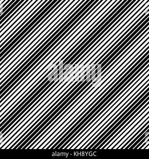 Universal Linear geometrische nahtlose Muster mit glatten Übergang von der dünnen Linie zu dick Stock Vektor
