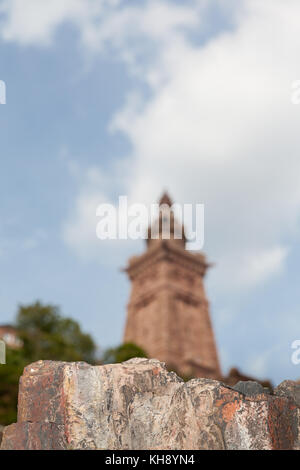 Kyffhaeuserdenkmal Barbarossa Stockfoto