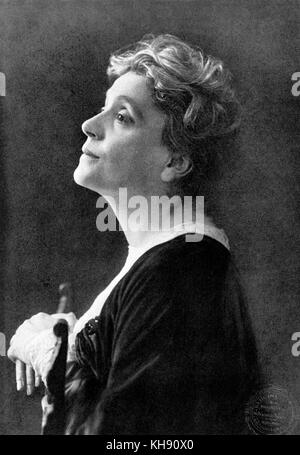 Eleonora Duse - Portrait. Die italienische Schauspielerin, 1858 - 1924. Stockfoto