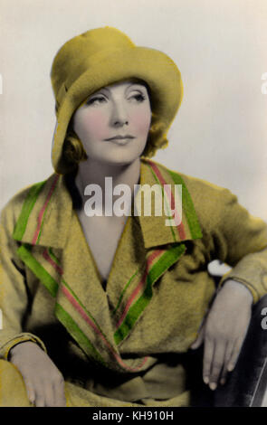 Greta Garbo - Portrait. Schwedische Schauspielerin, 18. September 1905 - 15. April 1990. Stockfoto