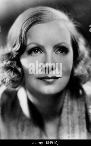 Greta Garbo - Portrait. Schwedische Schauspielerin, 18. September 1905 - 15. April 1990. Stockfoto