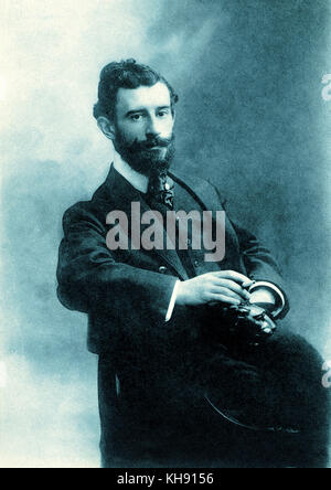 RAVEL, Maurice 1907 der französische Komponist, 1875-1937 Stockfoto