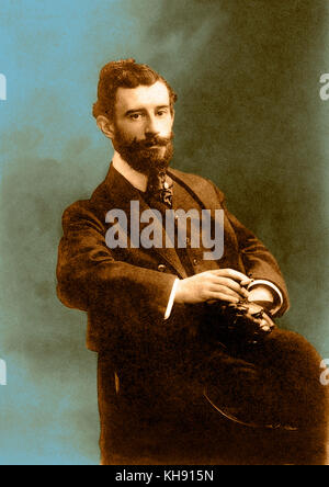 RAVEL, Maurice 1907 der französische Komponist, 1875-1937 Stockfoto