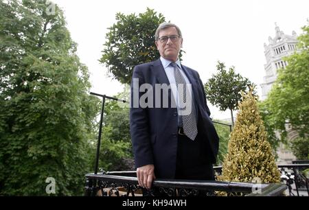 James Boardman/07967642437 - 01444 412089 Sir Derek Higgs. Stockfoto