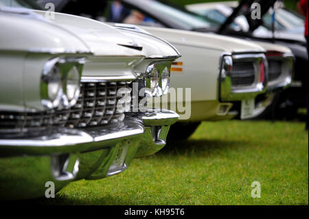 American Classic Car Show, Uppermill, Saddleworth Stockfoto