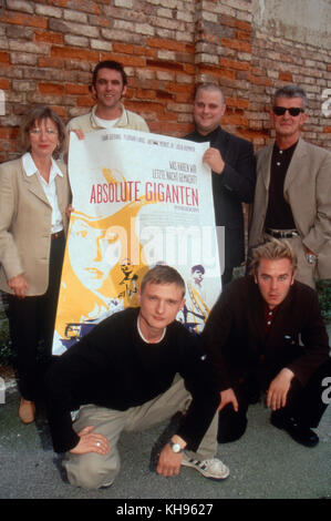 Absolute Giganten, Deutschland 1999, Regie: Sebastian Schipper, Foto: sterben Crew Stockfoto