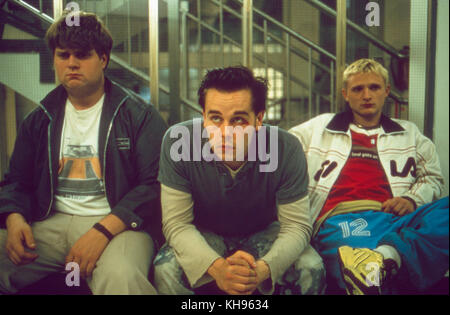 Absolute Giganten, Deutschland 1999, Regie: Sebastian Schipper, Darsteller: (v. l.) Antoine Monot jr., Frank Giering, Florian Lukas. Stockfoto