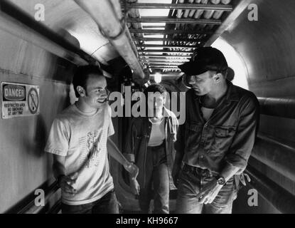 Der Abgrund, alias: Abyss - Abgrund des Todes, USA 1989, Regie: James Cameron, Darsteller: Mary Elizabeth Mastrantonio, John Bedford Lloyd Stockfoto