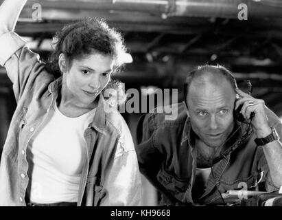 Der Abgrund, alias: Abyss - Abgrund des Todes, USA 1989, Regie: James Cameron, Darsteller: Mary Elizabeth Mastrantonio, Ed Harris Stockfoto
