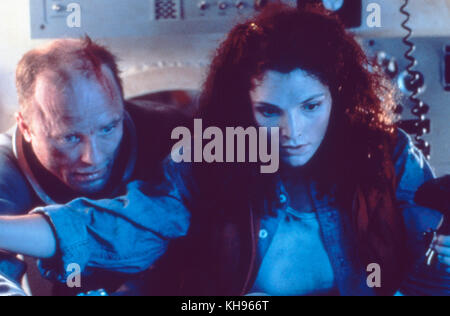 Der Abgrund, alias: Abyss - Abgrund des Todes, USA 1989, Regie: James Cameron, Darsteller: Ed Harris, Mary Elizabeth Mastrantonio Stockfoto