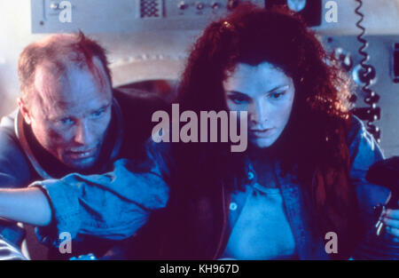 Der Abgrund, alias: Abyss - Abgrund des Todes, USA 1989, Regie: James Cameron, Darsteller: Ed Harris, Mary Elizabeth Mastrantonio Stockfoto