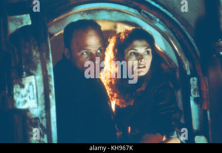 Der Abgrund, alias: Abyss - Abgrund des Todes, USA 1989, Regie: James Cameron, Darsteller: Ed Harris, Mary Elizabeth Mastrantonio Stockfoto