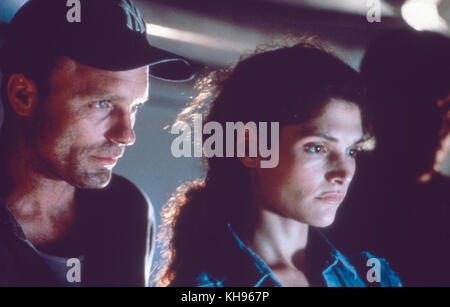 Der Abgrund, alias: Abyss - Abgrund des Todes, USA 1989, Regie: James Cameron, Darsteller: Ed Harris, Mary Elizabeth Mastrantonio Stockfoto