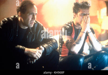 8 MM, aka. 8mm - Acht Millimeter, Deutschland/USA 1999, Regie: Joel Schumacher, Darsteller: Nicolas Cage, Joaquin Phoenix Stockfoto