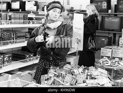 Adamski, Deutschland 1993, Regie: Jens Becker, Darsteller: Nadja Engel Stockfoto