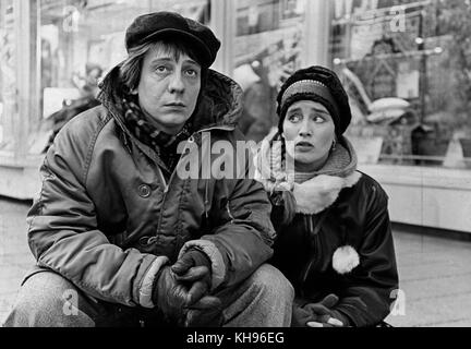 Adamski, Deutschland 1993, Regie: Jens Becker, Darsteller: Steffen Schult, Nadja Engel Stockfoto