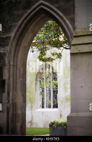 Saint Dunstan im Osten, der Londoner City Stockfoto