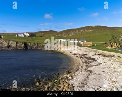 dh BIRD OBSERVATORY FAIR ISLE South Haven Beach schottland Stockfoto