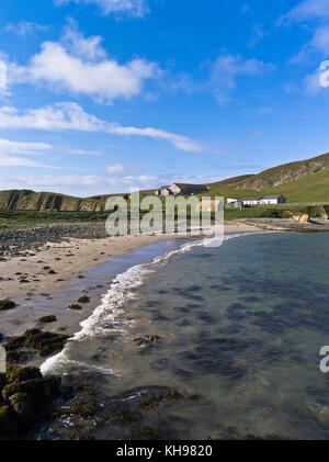 dh Bird Observatory NORTH HAVEN FAIR ISLE Beach schottland Stockfoto