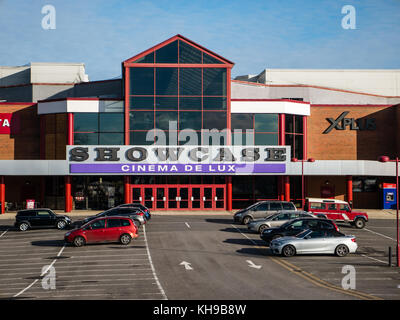 Showcase Cinema de Lux lesen, Reading, Berkshire, England Stockfoto