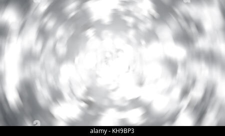 Abstrakte radial silber hintergrund. Digitale Illustration Stockfoto