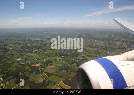 Süd Australien aus der Luft Stockfoto
