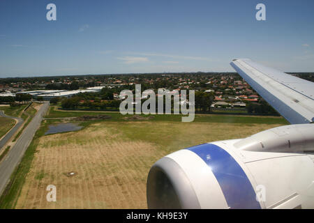 Süd Australien aus der Luft Stockfoto