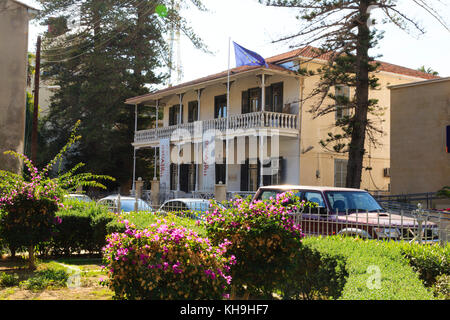 Perides foundation Museum, Larnaca, Zypern Stockfoto