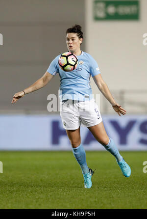 Jennifer Beattie von Manchester City Stockfoto