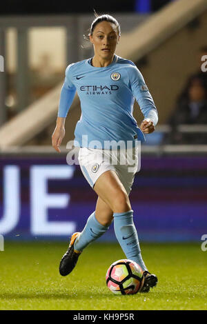 Megan Campbell von Manchester City Stockfoto