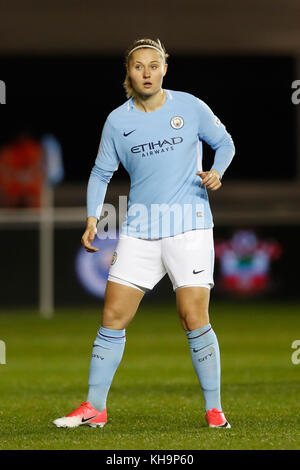 Mie Jans von Manchester City Stockfoto
