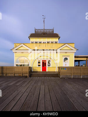 Pavillon St Kilda, Melbourne, Victoria, Australien Stockfoto