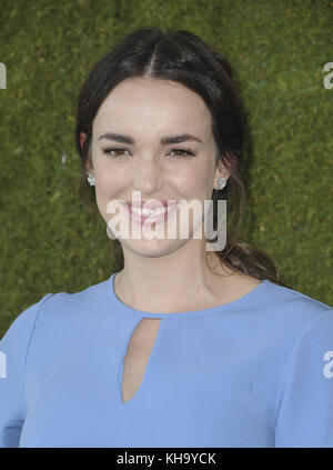 The 8th Annual Veuve Clicquot Polo Classic mit: Elizabeth Henstridge Wo: Los Angeles, Kalifornien, USA Wann: 15 Oct 2017 Credit: Apega/WENN.com Stockfoto