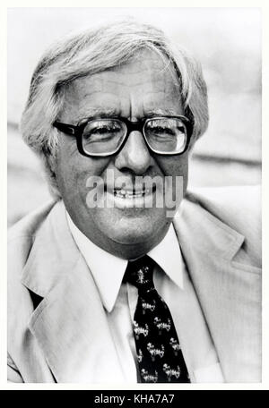 Ray Bradbury (1920-2012), US-amerikanischer Autor für seine vielen Science Fiction und Horror Geschichten bekannt. Stockfoto