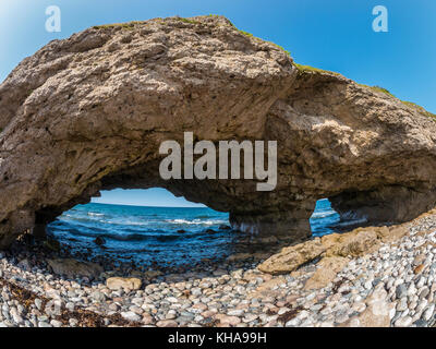 Die Bögen, die Viking Trail, Highway 430, großen nördlichen Halbinsel, Neufundland, Kanada. Stockfoto