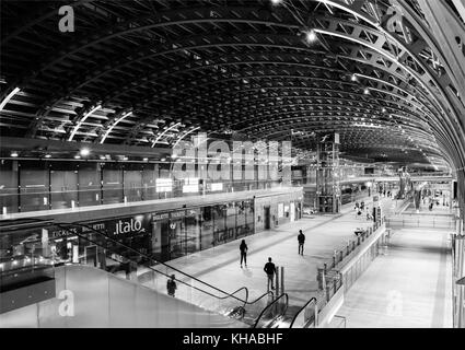 Bahnhof Porta Susa, Turin, Piemont, Italien Stockfoto