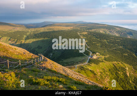 Riesengebirge Stockfoto