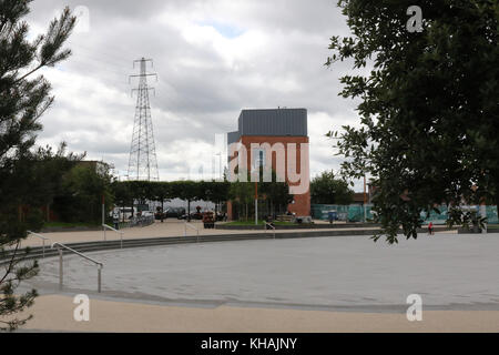 Eastside Visitor Center C S Lewis Square Belfast Nordirland. Stockfoto